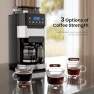 Thumbnail Drip Coffee Maker with Built-in Grinder — Coffee Maker, Electactic