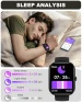 Thumbnail Fitness Smartwatch with Sleep/Heart Rate/spO2 Monitor — Fitness Tracker, Bambooinn