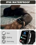 Thumbnail Fitness Smartwatch with Sleep/Heart Rate/spO2 Monitor — Fitness Tracker, Bambooinn