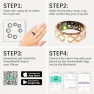 Thumbnail Fitness Tracker Ring — Smart Ring, spywkn