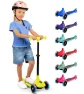 Thumbnail 3 Wheel Foldable Kids Scooter, SereneLife