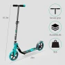 Thumbnail Adult Scooter with Big Wheels — Electric Scooter, LEEYV