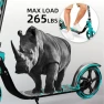 Thumbnail Adult Scooter with Big Wheels — Electric Scooter, LEEYV