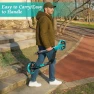 Thumbnail Adult Scooter with Big Wheels — Electric Scooter, LEEYV