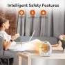 Thumbnail Electric Fan-Forced Portable Space Heater, Comfort Zone