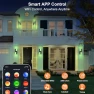 Thumbnail Outdoor Wall Lights — Smart Light Bulb, XMCOSY+