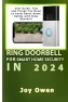Thumbnail Ring Doorbell User Guide — Video Doorbell, Independently published
