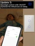 Thumbnail Smart Touch Wall Light Switch — Smart Switch, MOES
