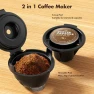 Thumbnail 2 in 1 Coffee Machine for K-Cup & Ground Coffee — Coffee Maker, Electactic