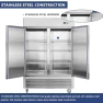 Thumbnail Commercial Refrigerator — Smart Refrigerator, Merax