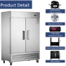 Thumbnail Commercial Refrigerator — Smart Refrigerator, Merax
