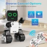 Thumbnail Interactive Intelligent LED Light RC Robot Toy, HBUDS