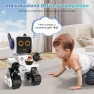Thumbnail Interactive Intelligent LED Light RC Robot Toy, HBUDS