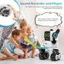 Thumbnail Interactive Intelligent LED Light RC Robot Toy, HBUDS