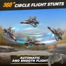 Thumbnail RC Plane with 360° Flips and LED Lights, BEZGAR