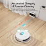 Thumbnail Robot Vacuum and Mop Combo — Robot Vacuum, Tesvor