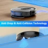 Thumbnail Robot Vacuum and Mop Combo — Robot Vacuum, Tikom