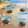 Thumbnail Robot Vacuum and Mop Combo — Robot Vacuum, Tikom