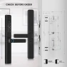 Thumbnail Sliding Smart Door Lock — Smart Lock, We Technology