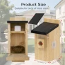 Thumbnail Smart Bird House with Camera — Smart Bird Feeder, Hiyiton