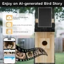 Thumbnail Smart Bird House with Camera — Smart Bird Feeder, Hiyiton