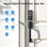 Thumbnail Smart Door Lock with Handle — Smart Lock, Lockzo