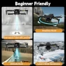 Thumbnail Foldable Drone with Camera and LCD Screen Remote Control — Drone, Toladrone
