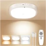 Thumbnail Rechargeable Motion Sensor Ceiling Light, KNHUOS