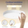 Thumbnail Rechargeable Motion Sensor Ceiling Light, KNHUOS