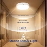 Thumbnail Rechargeable Motion Sensor Ceiling Light, KNHUOS