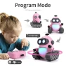 Thumbnail Rechargeable Remote Control Robot Toy — Coding Robot, GILOBABY