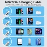 Thumbnail Retractable Multi Charging Cable, Minlu