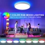 Thumbnail RGB Smart Ceiling Light — Smart Light Bulb, HENTAG