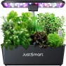 Hydroponic Plant Growing Kit with LED Lights — Indoor Garden, SAMURAI STYLE