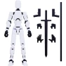 3D Printed Titan Robot Mobile Doll Set, Shredded cabbage