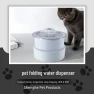 Automatic Smart Pet Fountain with Circulation Filter — Cat Water Fountain, Pets Land