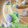 Interactive Cat Toy Electric Mouse Car, happy8