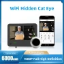 Smart Electronic Cat Eye WiFi Video Doorbell — Video Doorbell, Crown Global