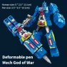 Transformable Robot Pen Toy, Write Charms