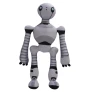 Wilderness Robot Plush Toy, Serene Greens