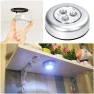 3 LED Battery Powered Touch Lamp, LY Home&Kitchen