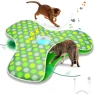 Interactive Cat Toy 'Hide and Seek' with Mouse, Fun Kitchen MALL