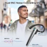 Thumbnail Wireless Earpiece with Dual ENC Noise Canceling Mic — Wireless Earbuds, SKIUDCT