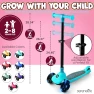 Thumbnail 3 Wheel Foldable Kids Scooter, SereneLife