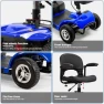 Thumbnail 4 Wheel Mobility Scooter — Electric Scooter, FERBAM
