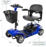 Thumbnail 4 Wheel Mobility Scooter — Electric Scooter, FERBAM