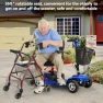 Thumbnail 4 Wheel Mobility Scooter — Electric Scooter, FERBAM