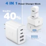 Thumbnail 40W 2Pack 4Port USB C PD Charger Block, Shenzhen Jiaxingyuan Technology Co., Ltd.