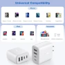 Thumbnail 40W 2Pack 4Port USB C PD Charger Block, Shenzhen Jiaxingyuan Technology Co., Ltd.