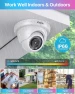 Thumbnail Home Security Camera System, ZOSI